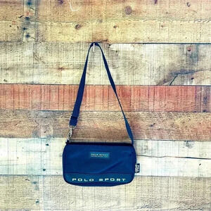Polo Sport by Ralph Lauren Vintage Y2K 90’s Bag - Navy